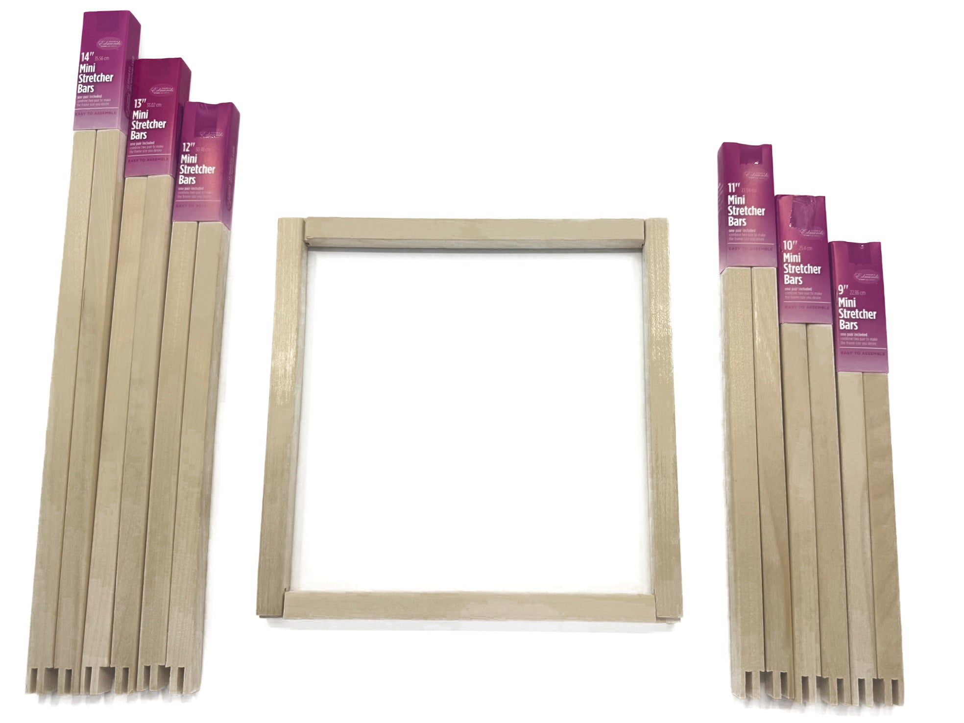 Pine Stretcher Bars