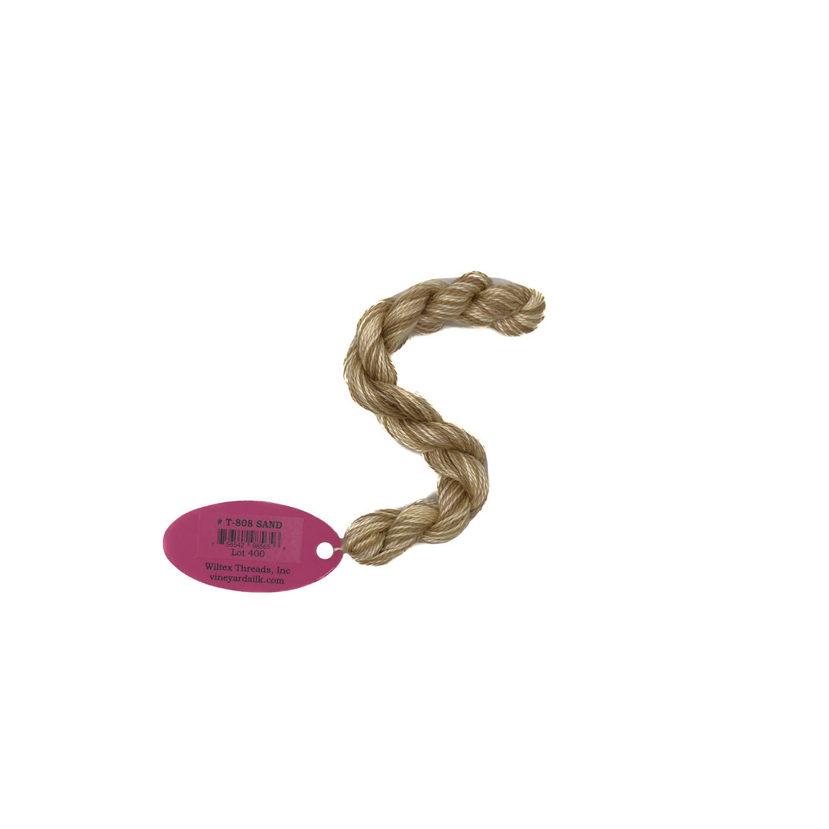 Vineyard Silk Tone on Tone - T-808 Sand