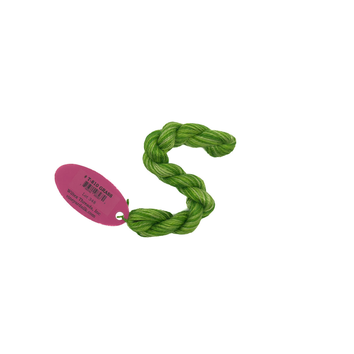 Vineyard Silk Tone on Tone - T-810 Grass