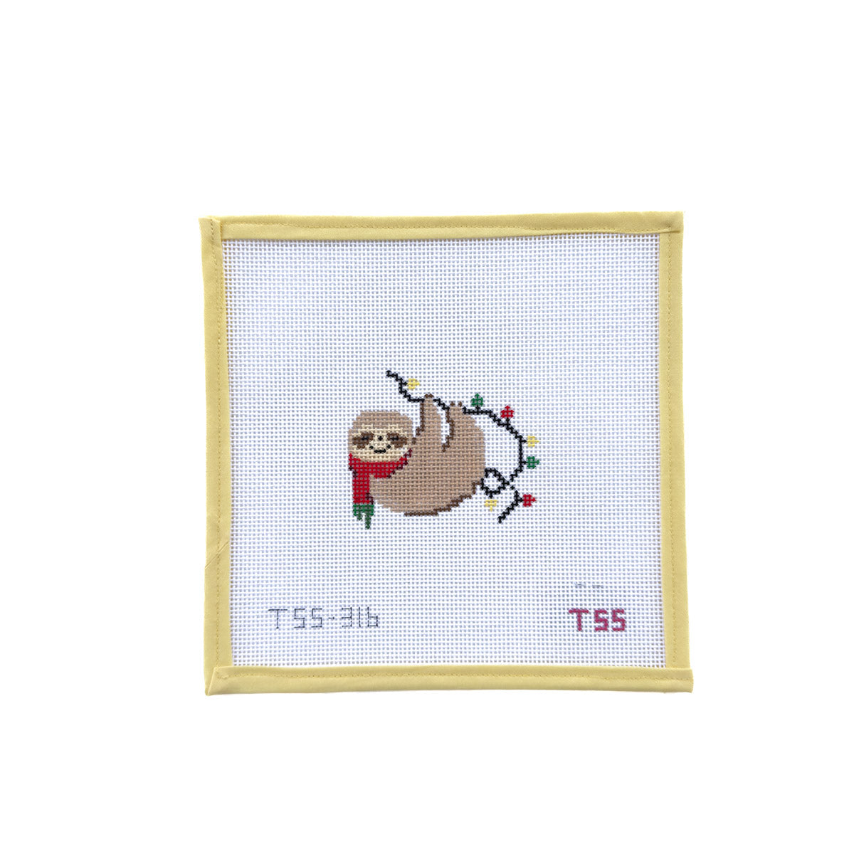 Christmas Sloth