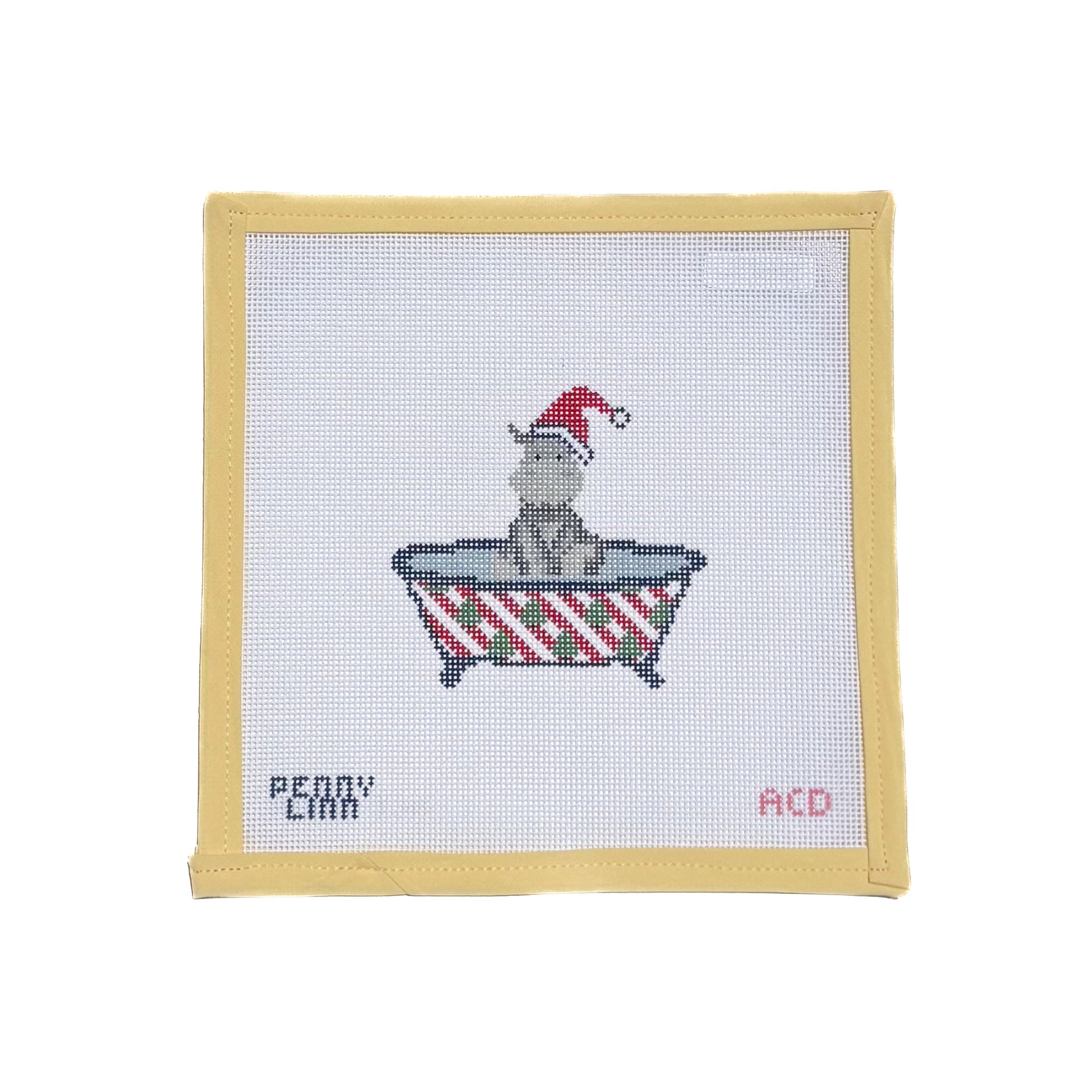 Tub Friends-Hippo Xmas
