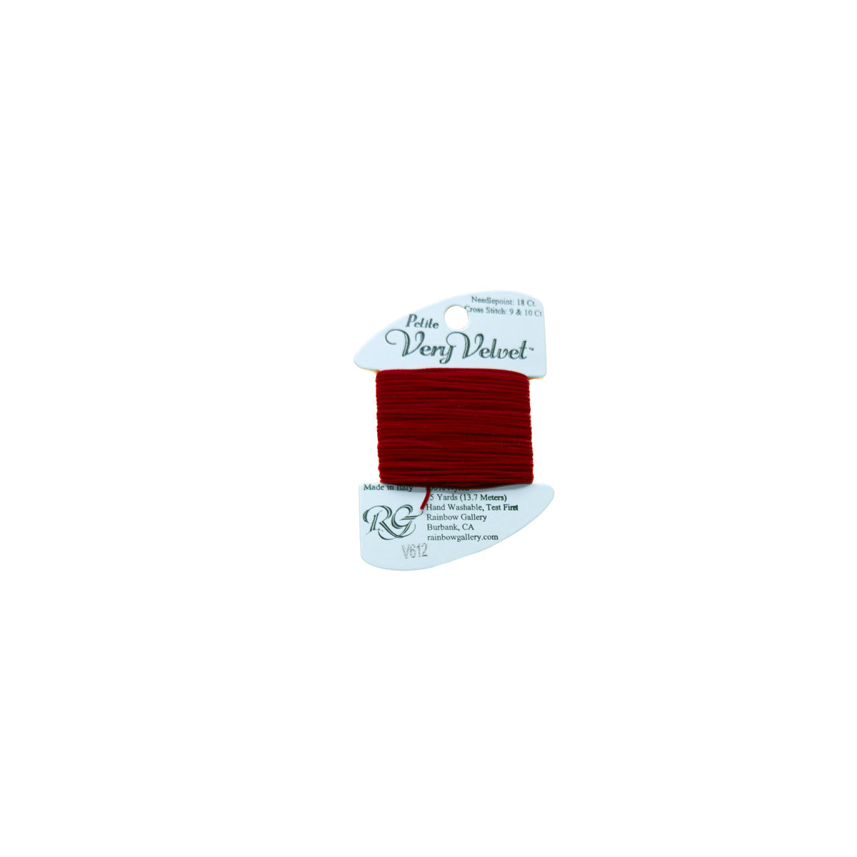 Petite Very Velvet - V612 Cherry Red