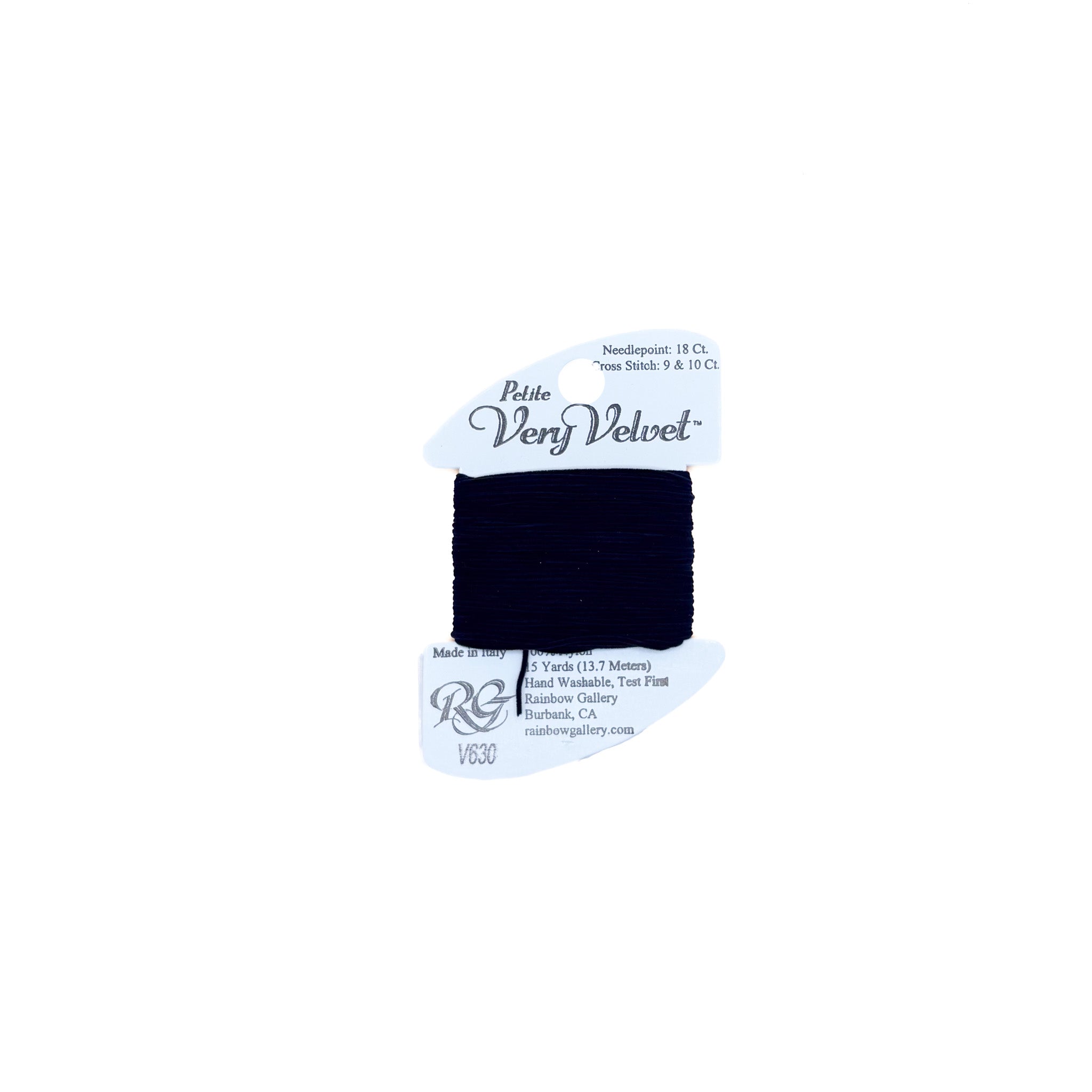 Petite Very Velvet - V630 Navy