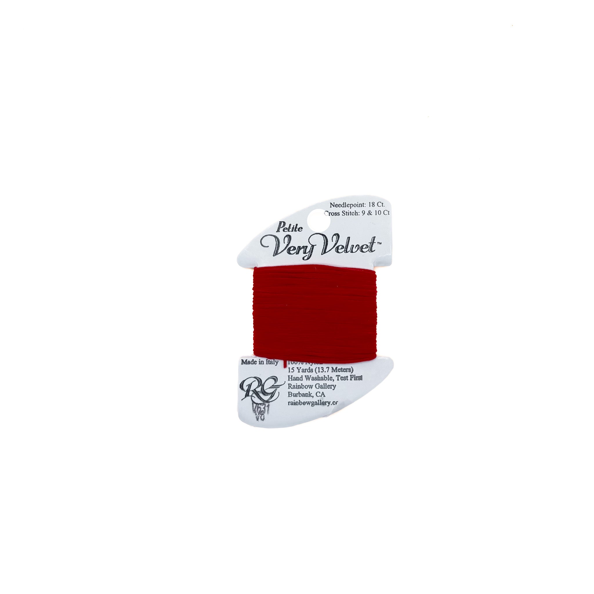Petite Very Velvet - V631 Christmas Red