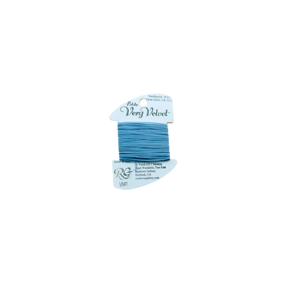 Petite Very Velvet - V641 Lite Antique Blue