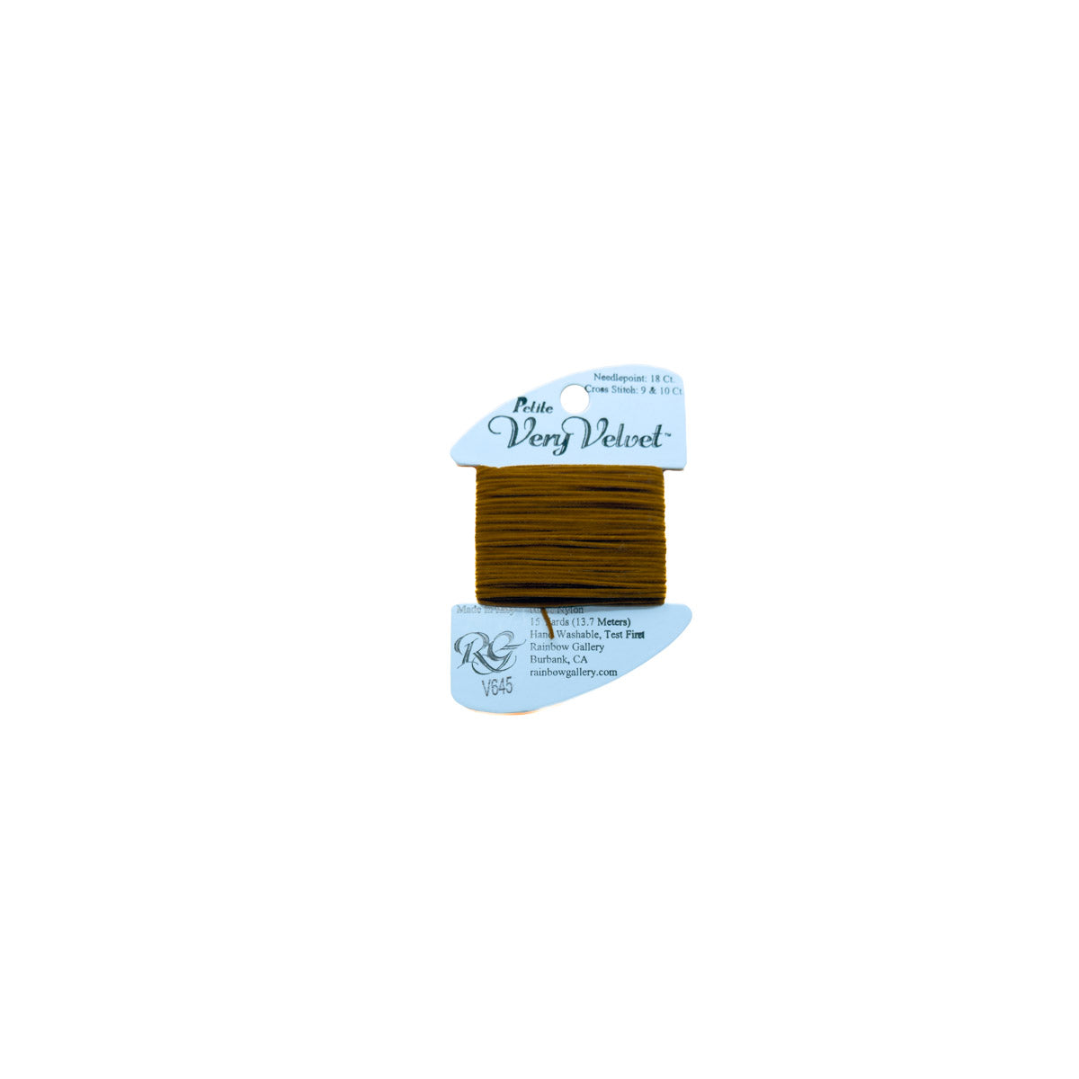 Petite Very Velvet - V645 Dark Golden Brown