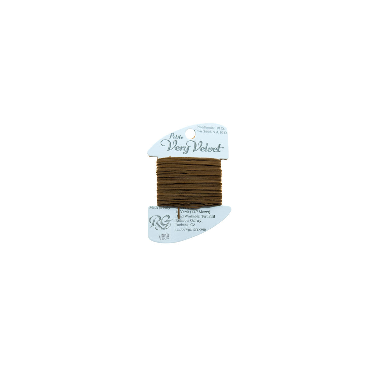 Petite Very Velvet - V658 Golden Brown