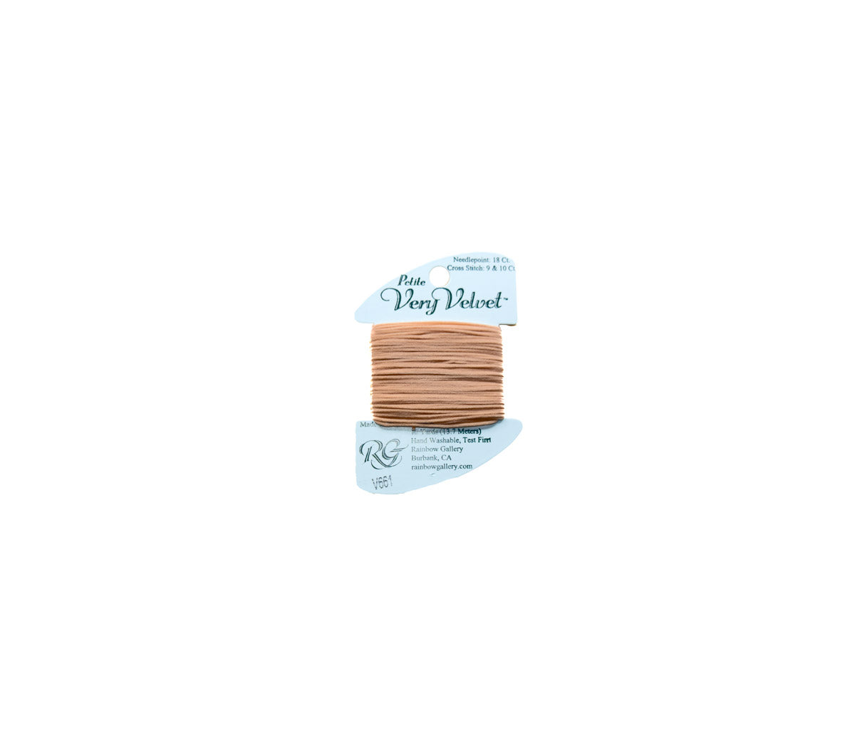 Petite Very Velvet - V661 Peach Flesh