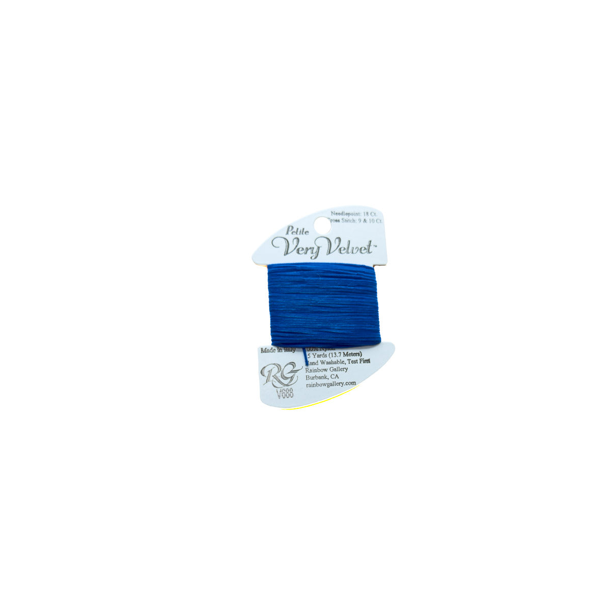 Petite Very Velvet - V688 Blue Oasis