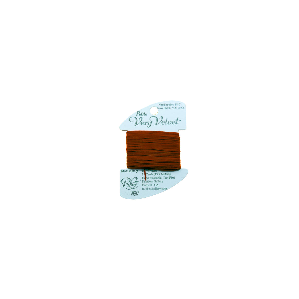 Petite Very Velvet - V692 Paprika