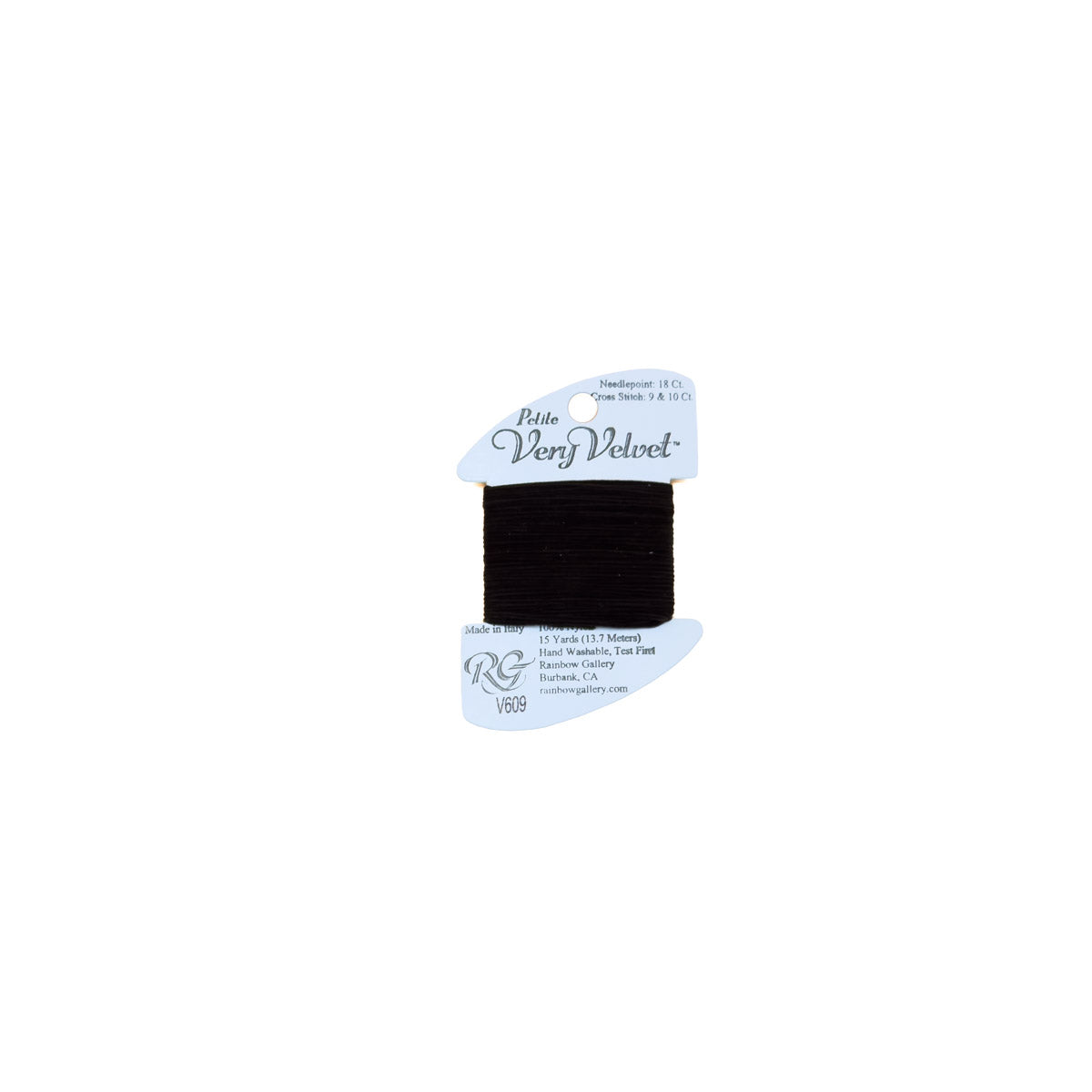 Petite Very Velvet - V609 Midnight Brown