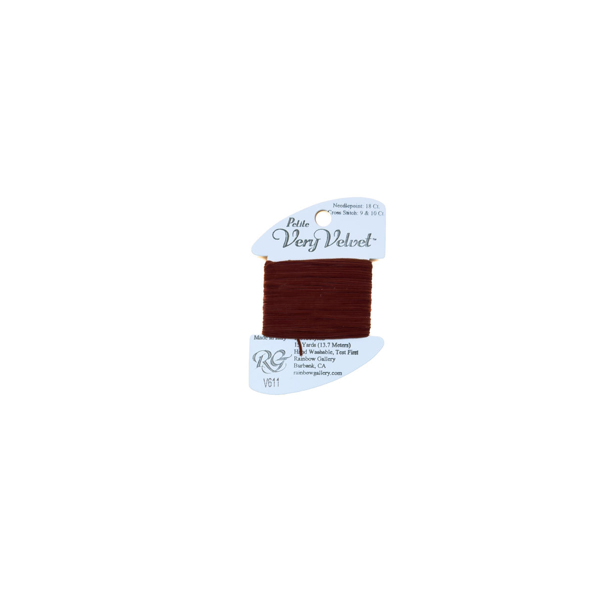 Petite Very Velvet - V611 Brick Red