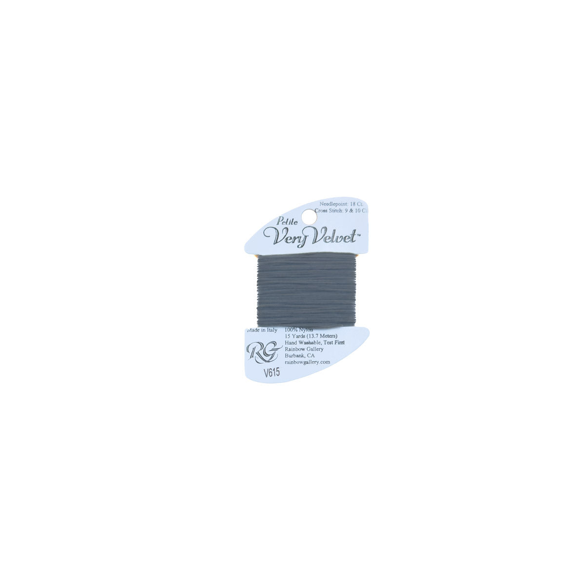 Petite Very Velvet - V615 Lite Gray