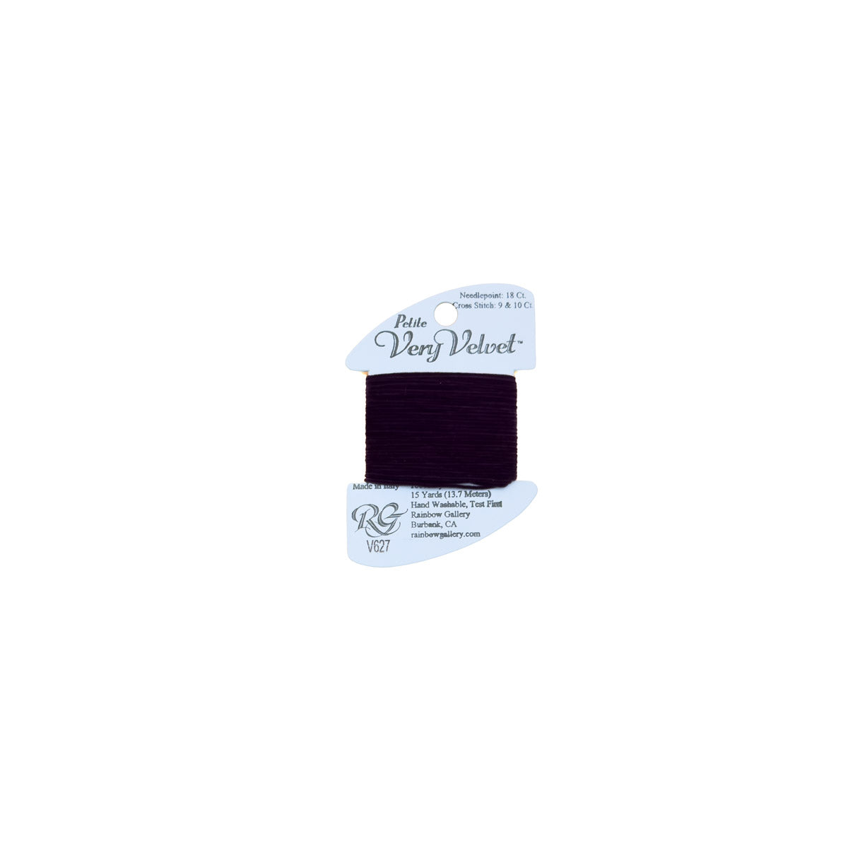 Petite Very Velvet - V627 Eggplant