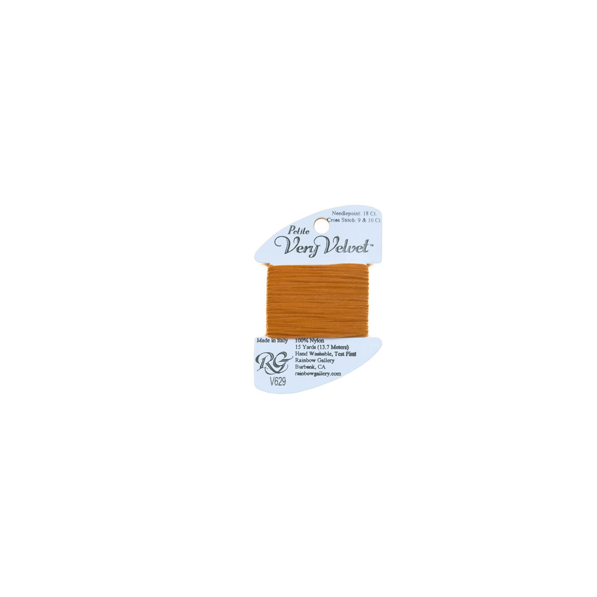 Petite Very Velvet - V629 Orange