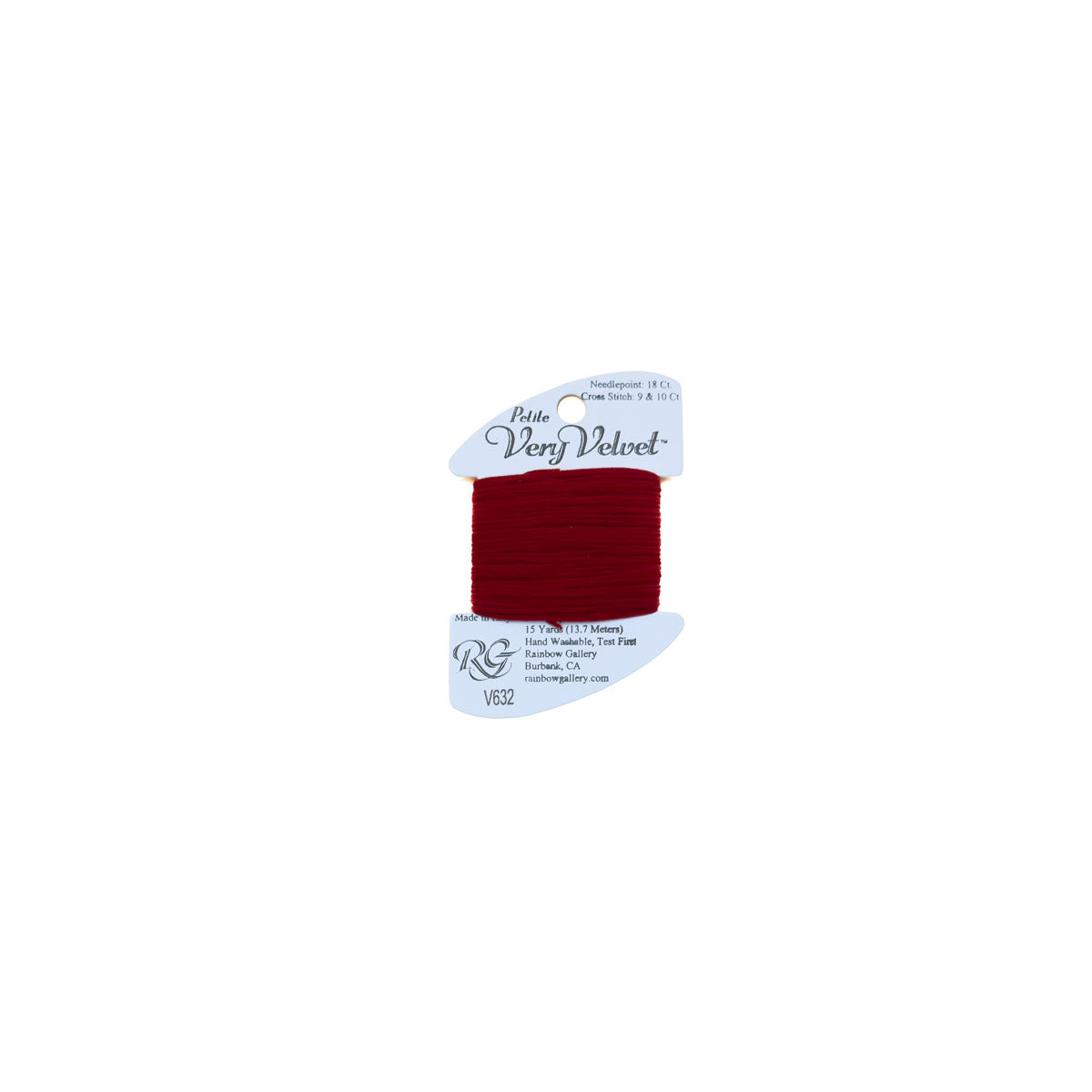 Petite Very Velvet - V632 Brite Red