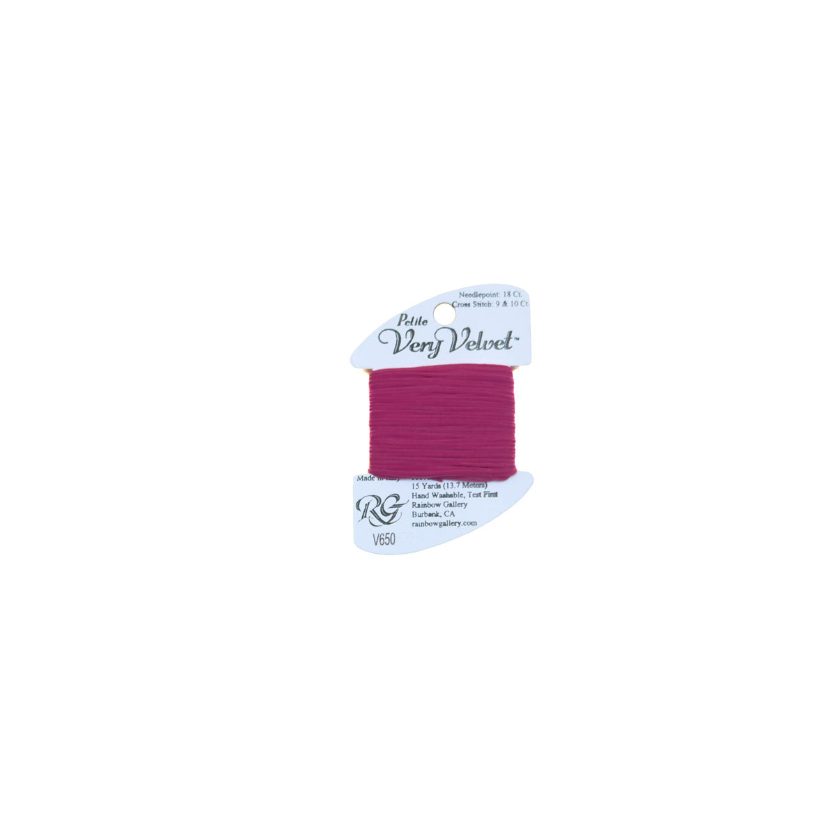 Petite Very Velvet - V650 Raspberry