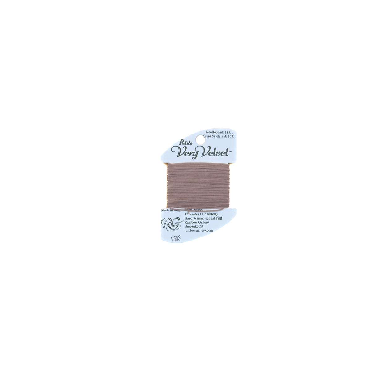 Petite Very Velvet - V653 Lite Antique Mauve