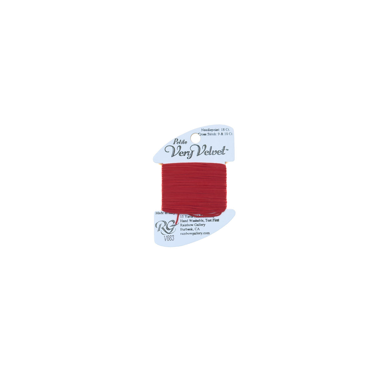Petite Very Velvet - V663 Coral