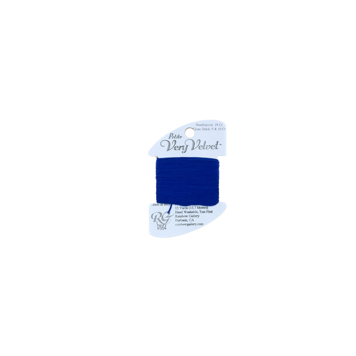 Petite Very Velvet - V664 Indigo Blue