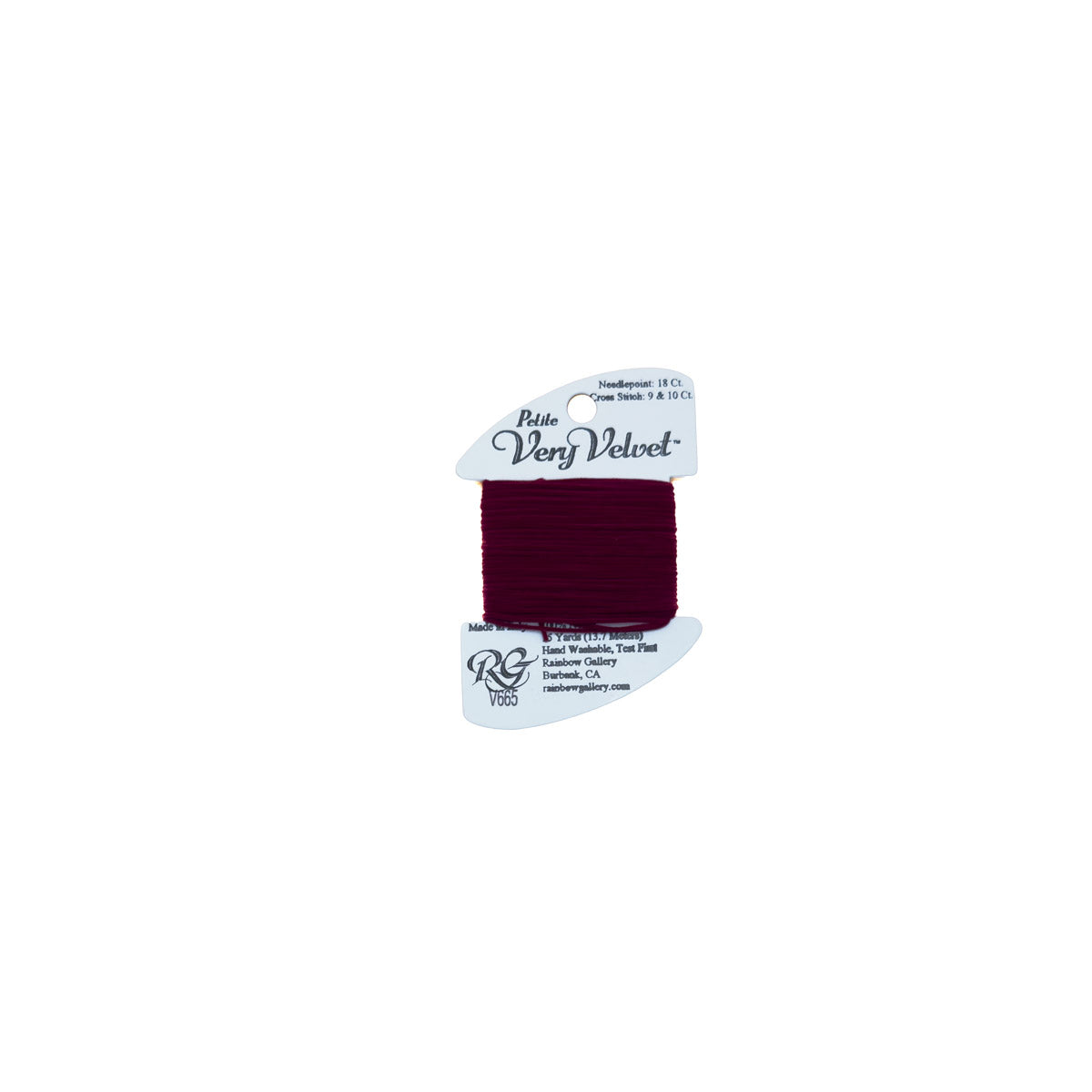 Petite Very Velvet - V665 Dark Raspberry