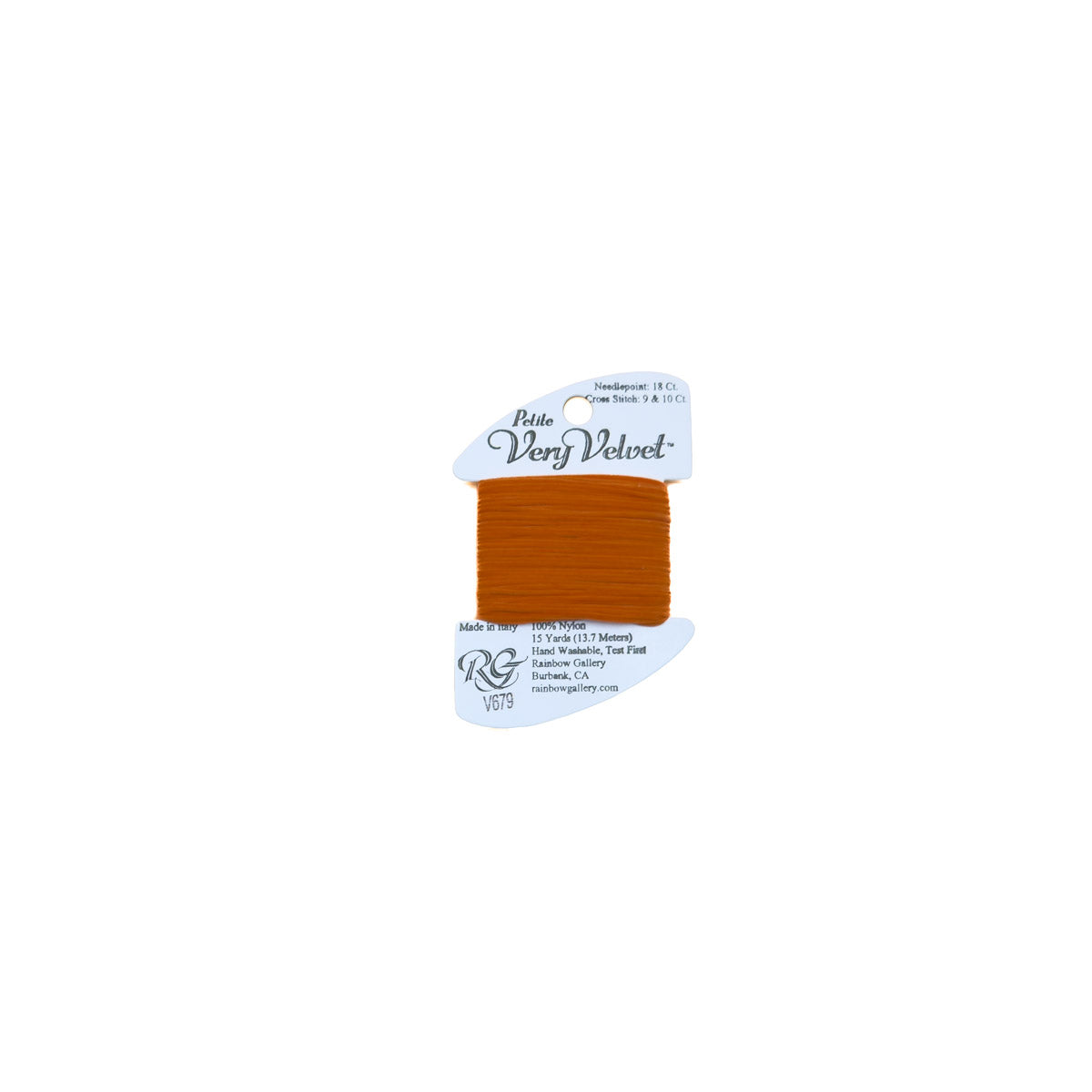 Petite Very Velvet - V679 Bright Orange