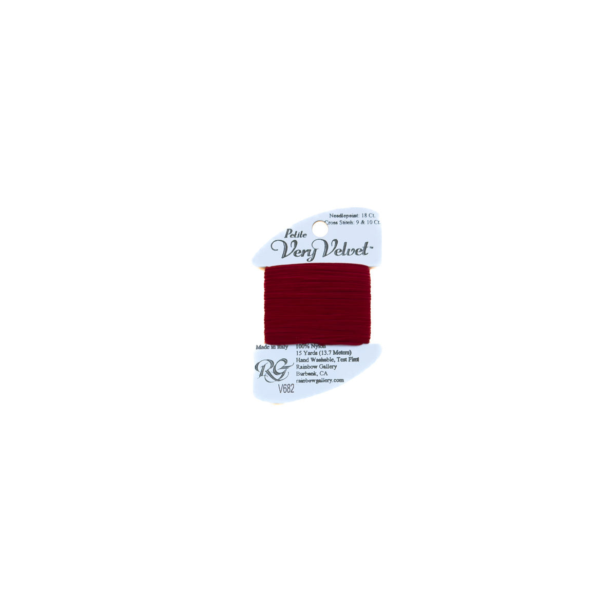 Petite Very Velvet - V682 Scarlet