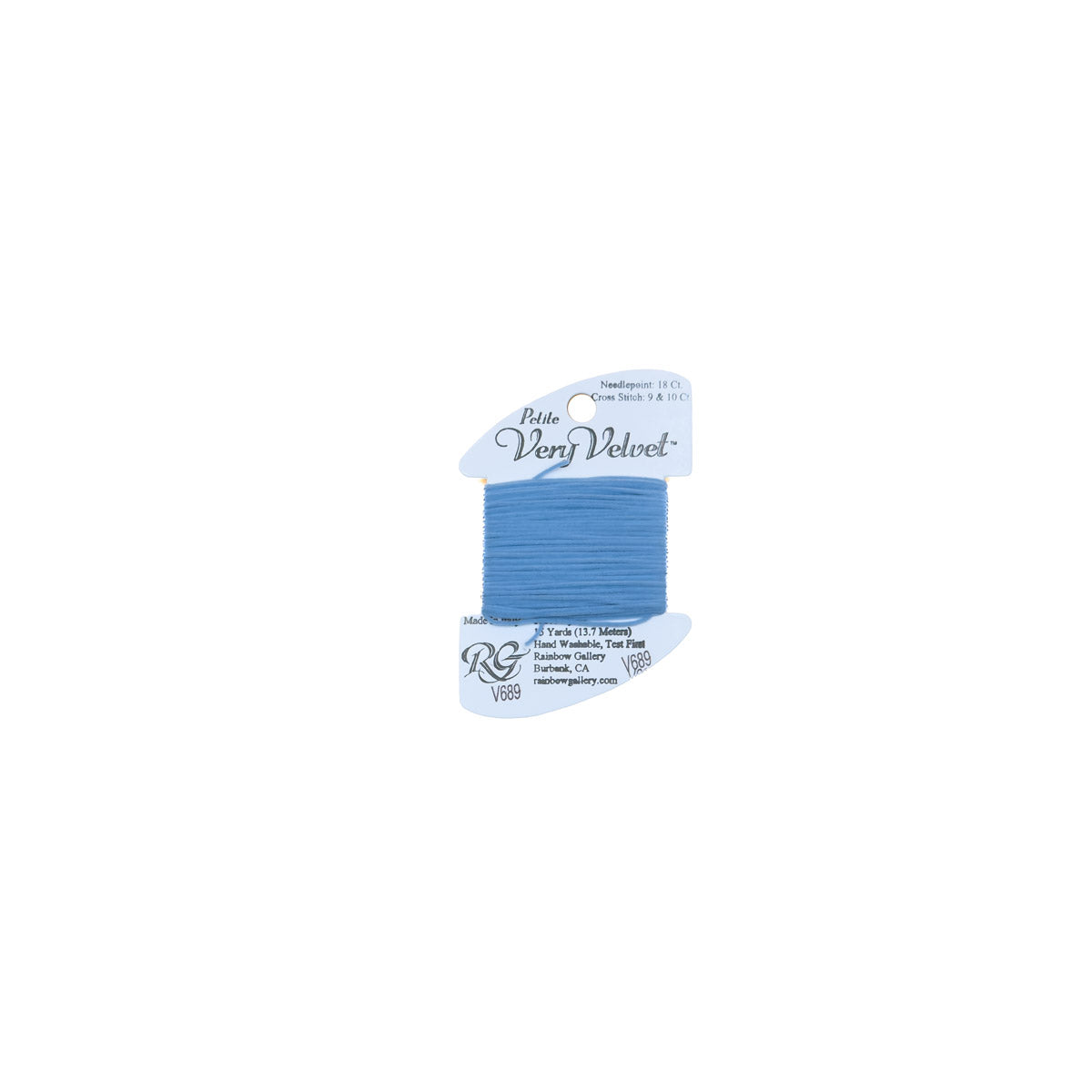 Petite Very Velvet - V689 Blue Bell