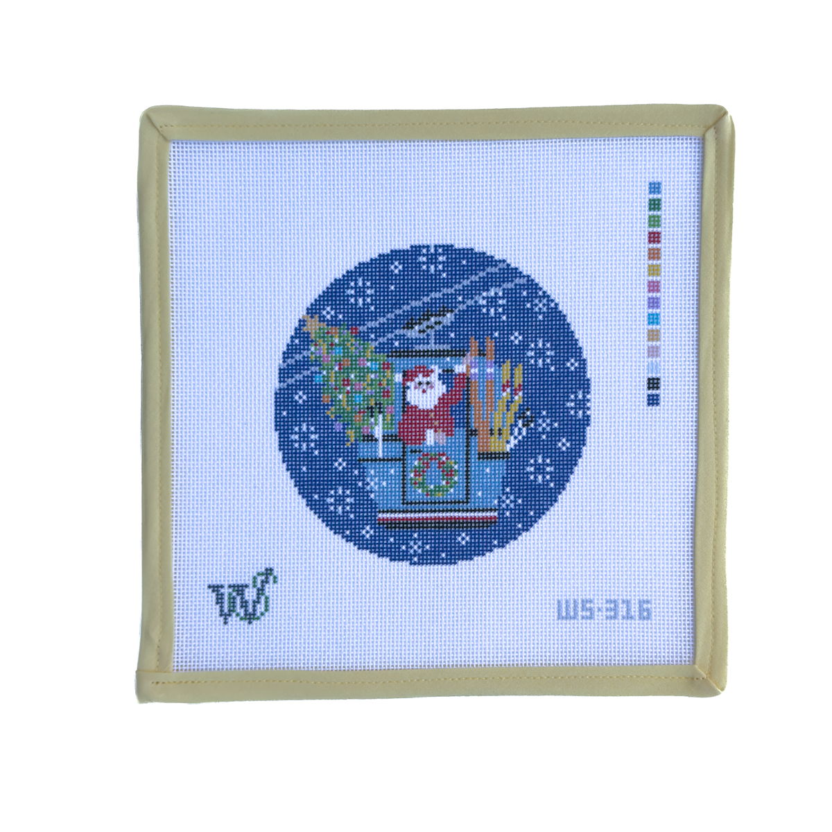 Blizzard Gondola Santa