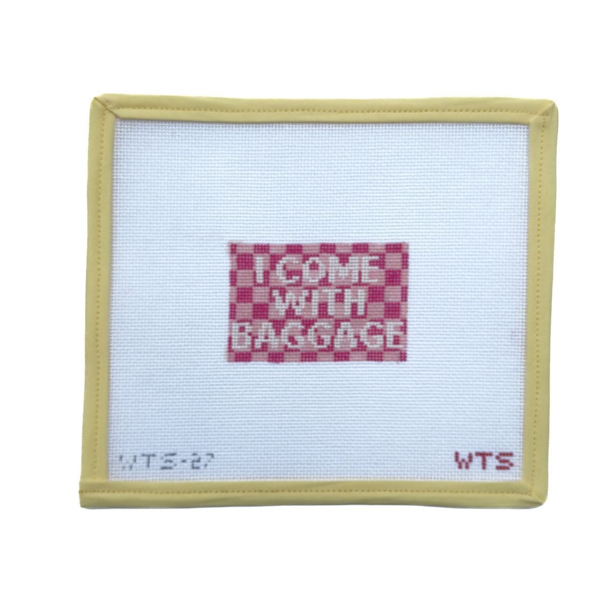 I Come With Baggage Luggage Tag