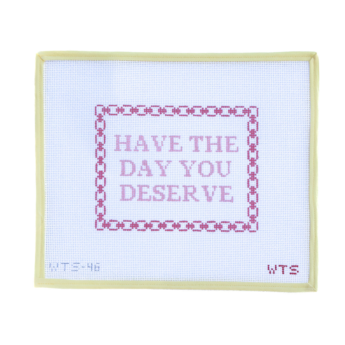 Have the day you deserve