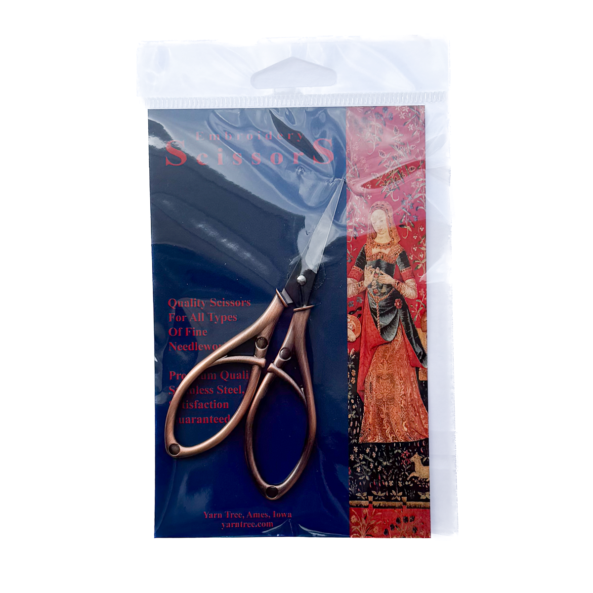 Royal Copper Embroidery Scissors
