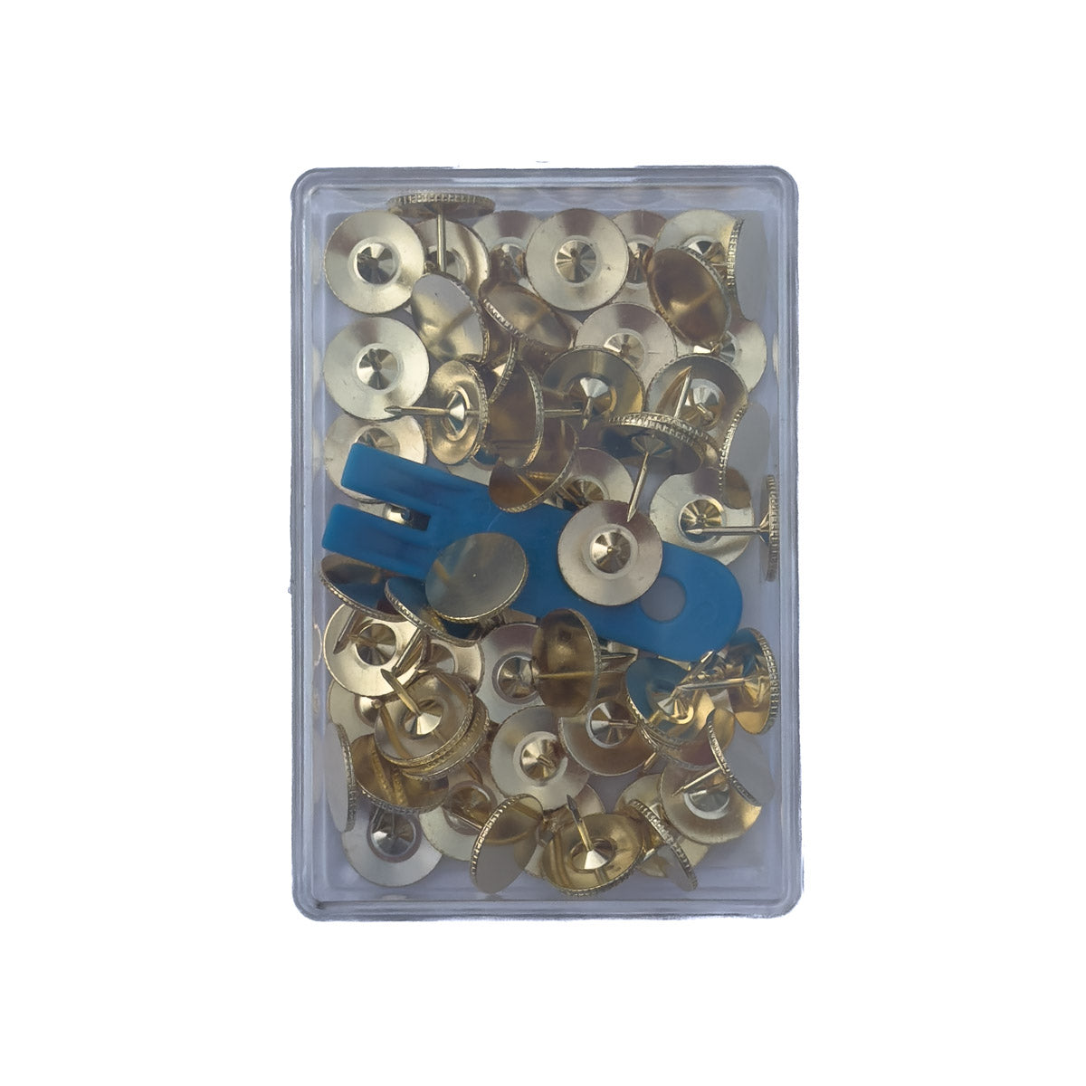 Brass Color Thumb Tacks with Remover