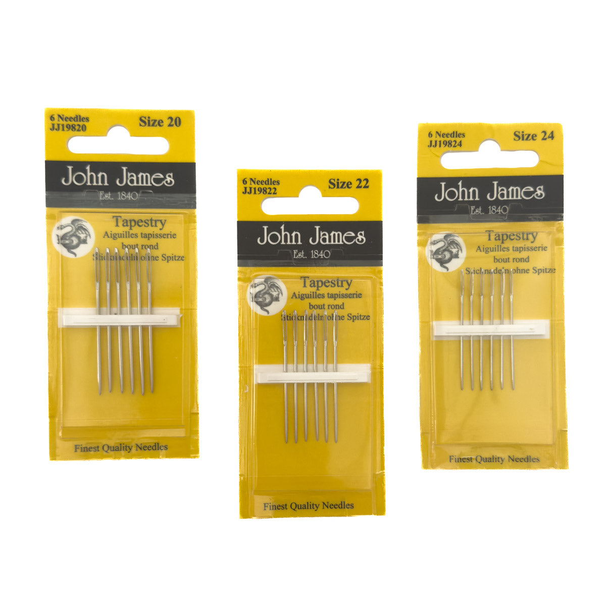 John James Tapestry Needles
