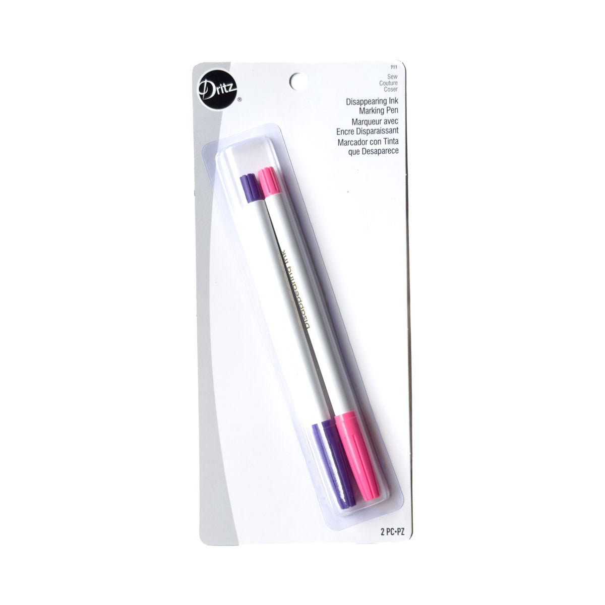 Disappearing Ink Marking Pens, pack of 2