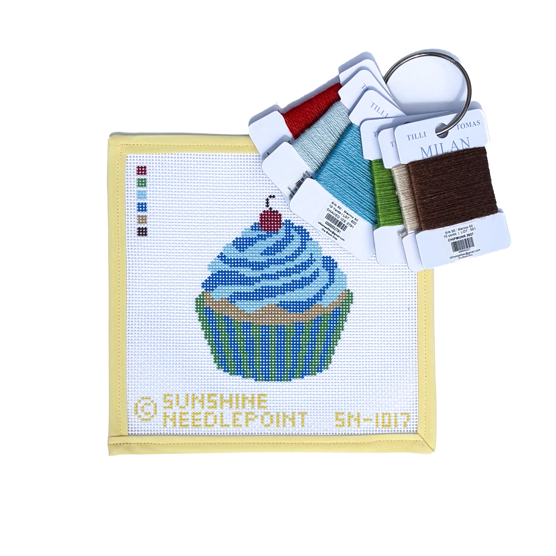 Blue Cupcake Kit