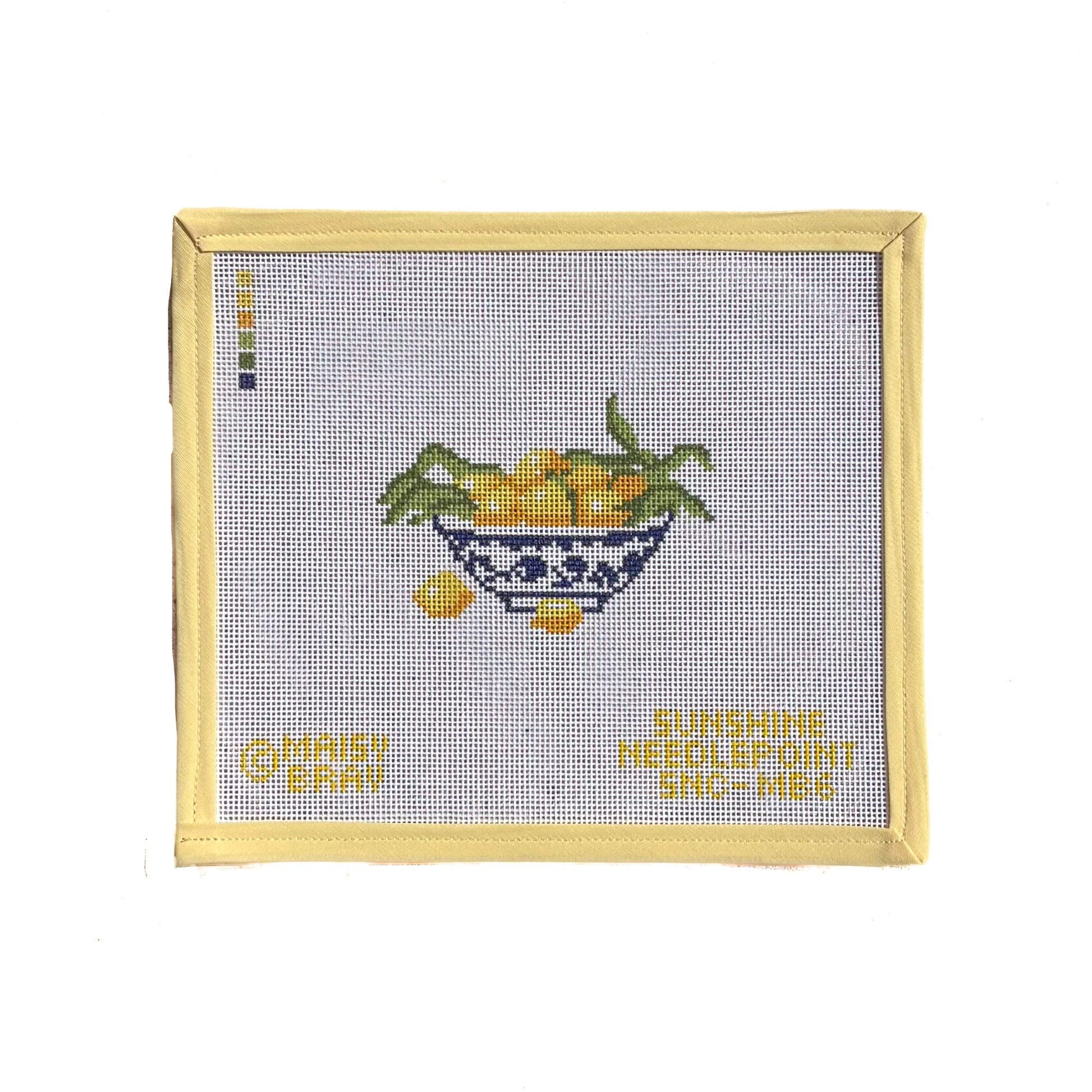 Bowl of Lemons