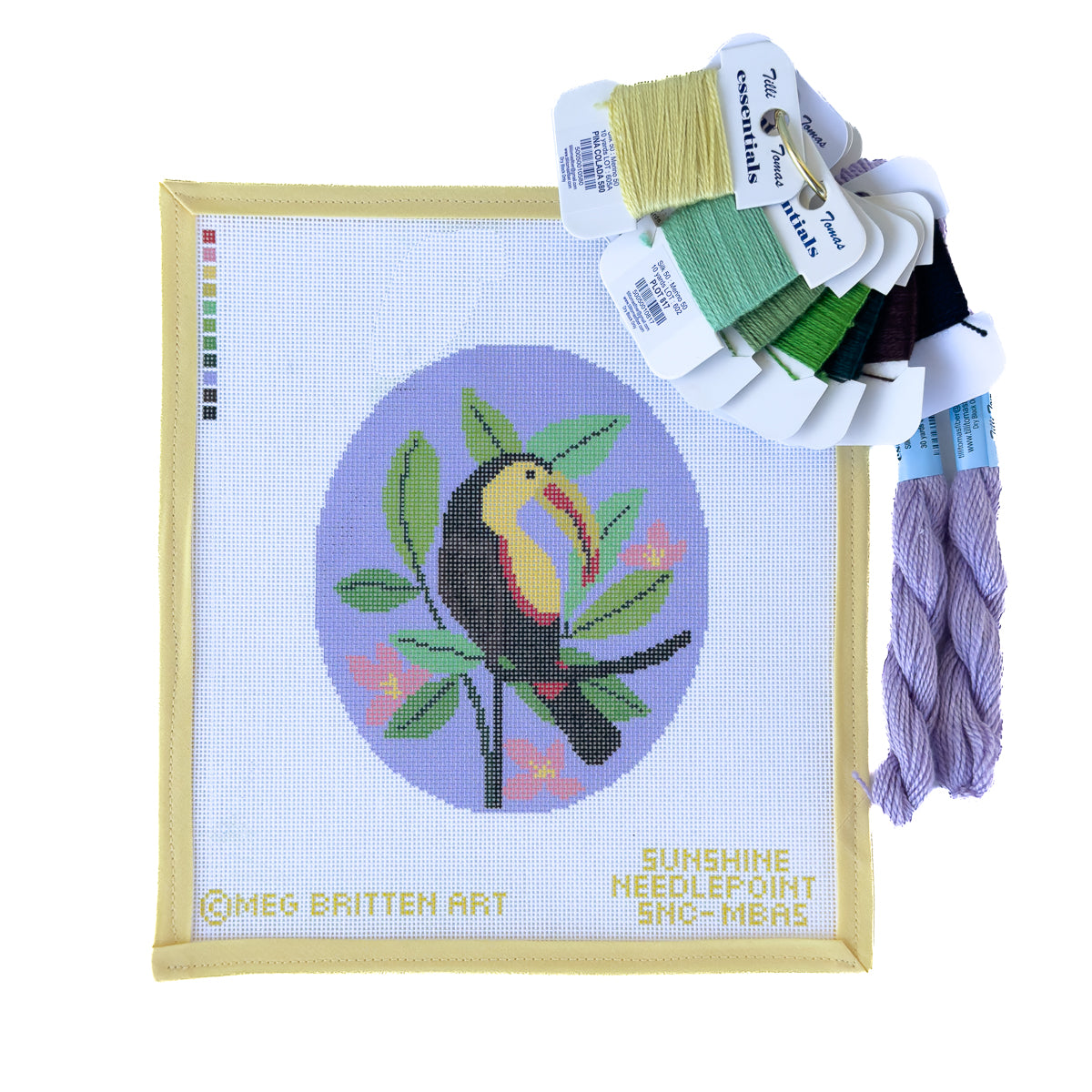Toucan Oval Kit