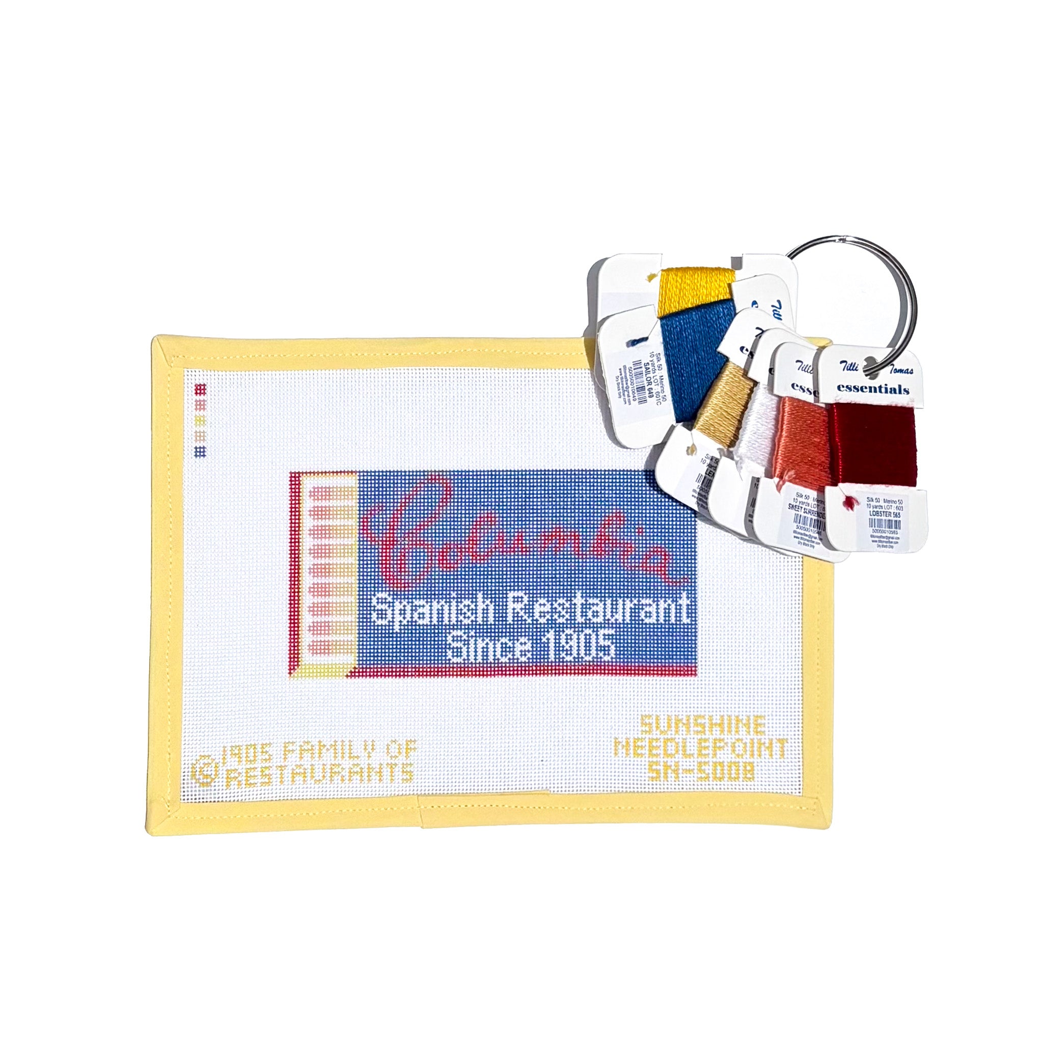 Columbia Matchbox Kit