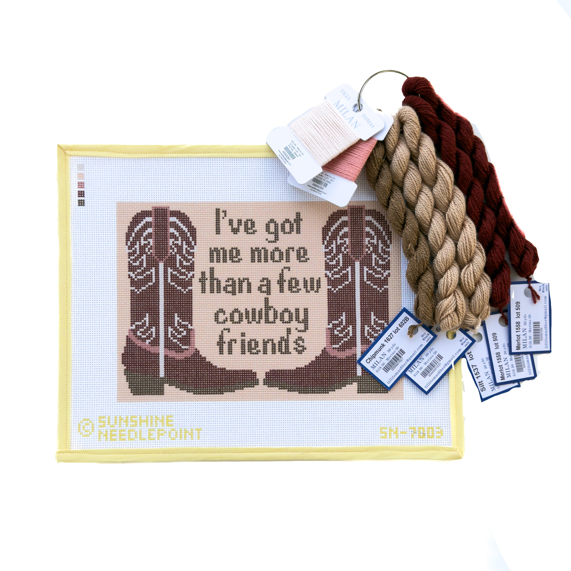 Cowboy Friends Kit