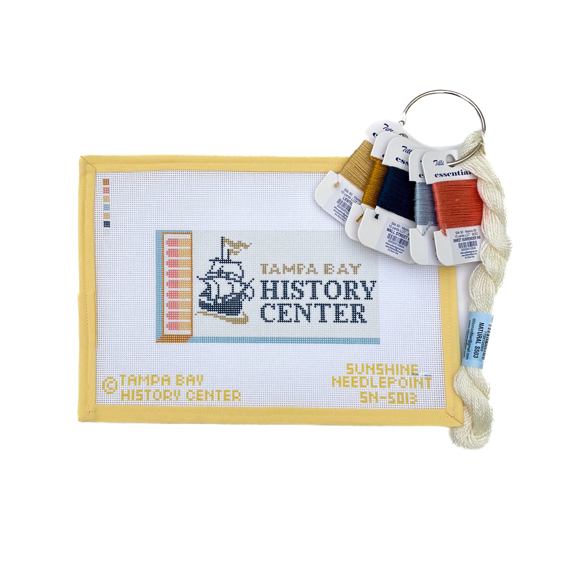 Tampa Bay History Center Matchbox Kit