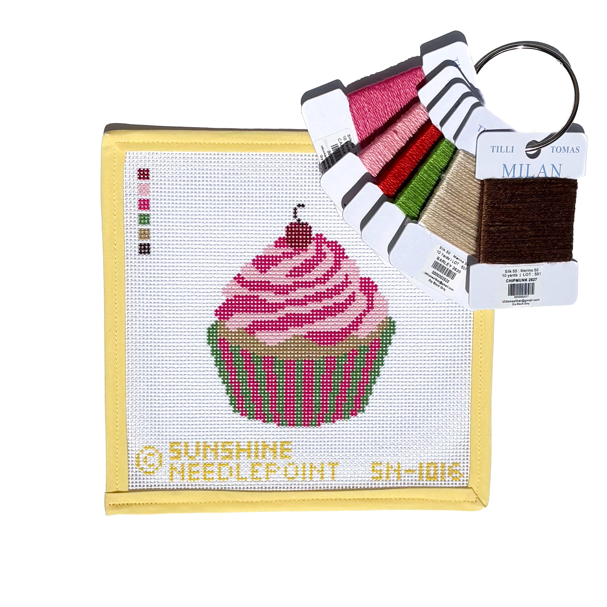 Pink Cupcake Kit