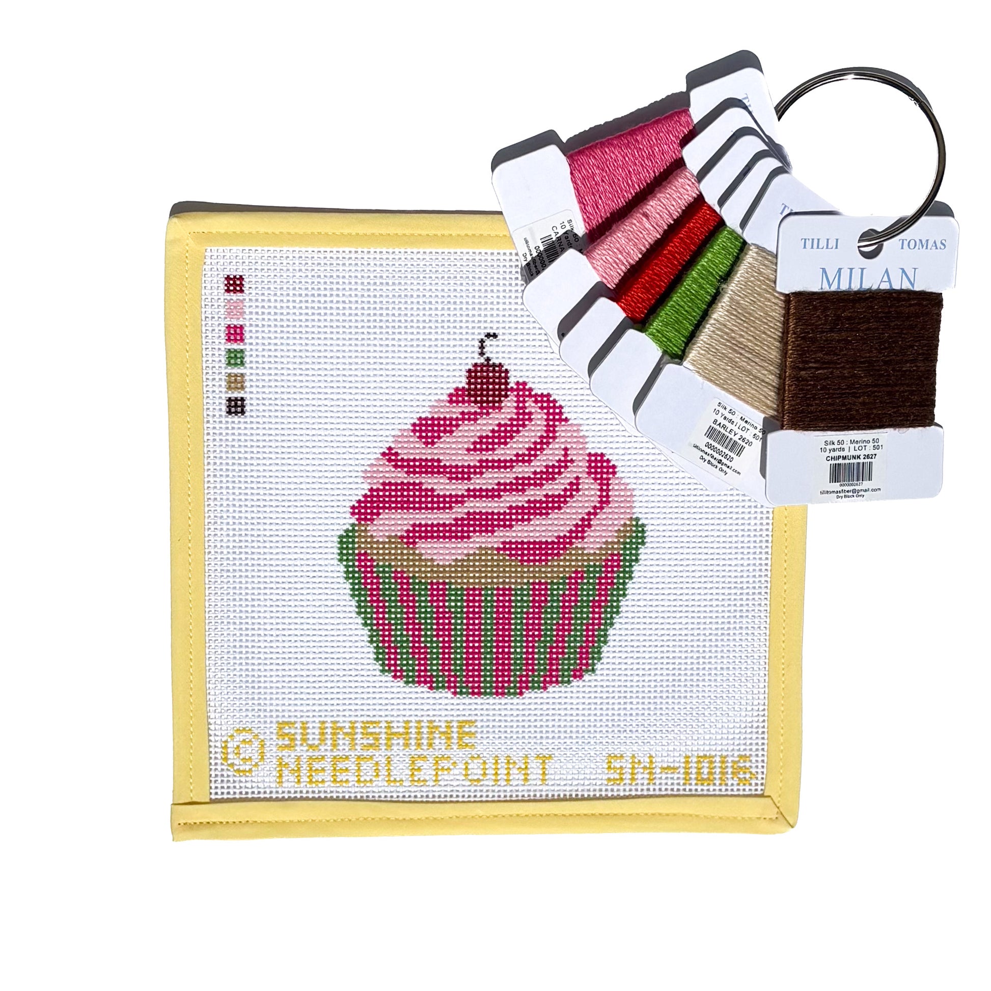 Pink Cupcake Kit
