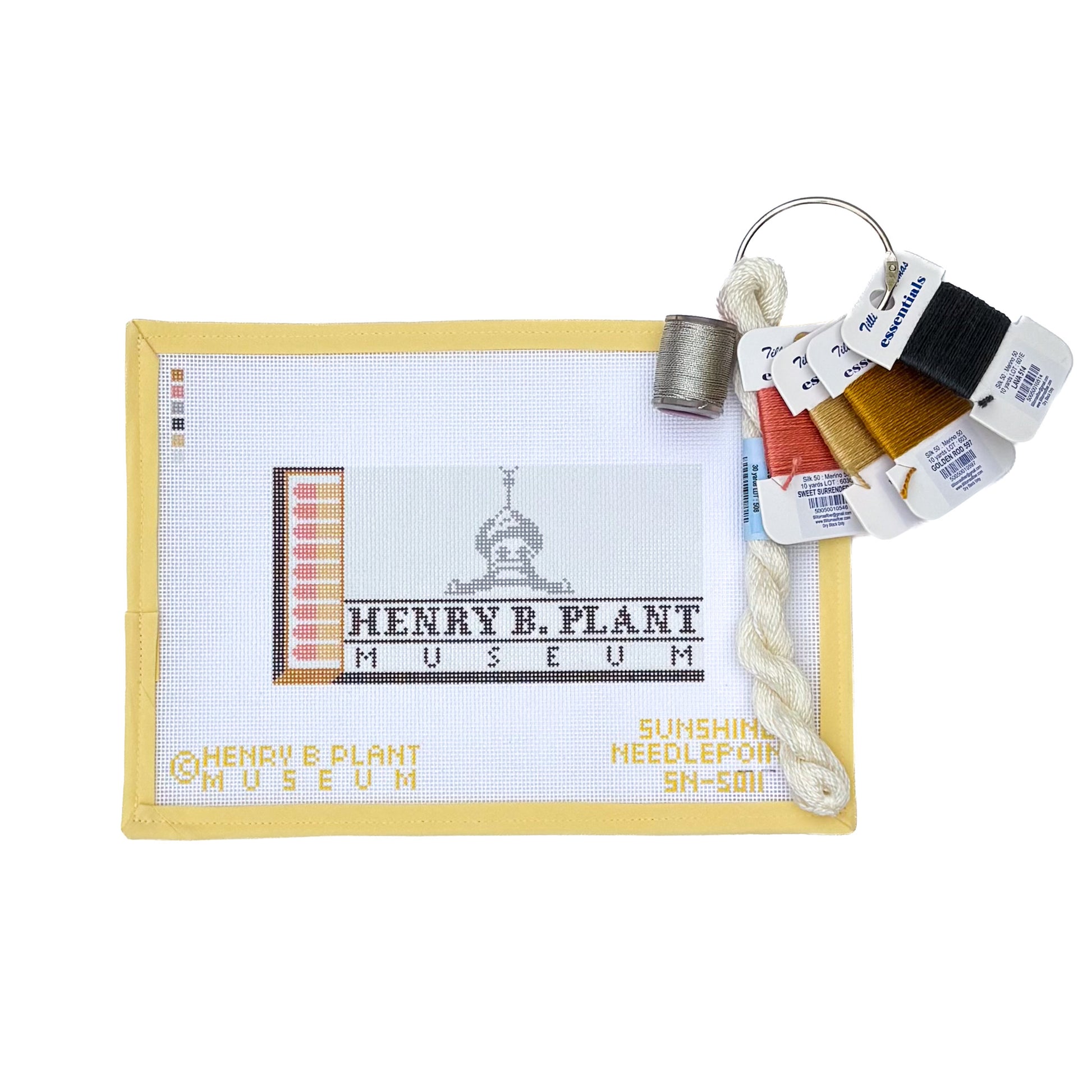 Henry B. Plant Museum Matchbox Kit