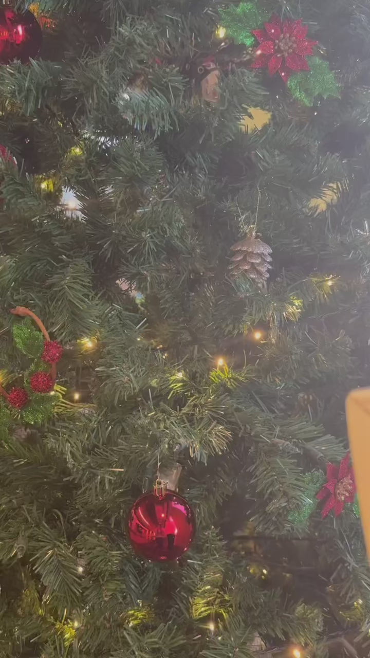 But Daddy I Love Him Ornament on a Christmas tree