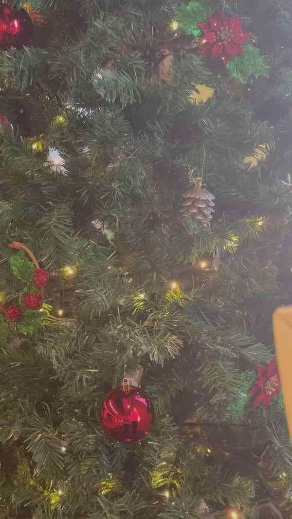 But Daddy I Love Him Ornament on a Christmas tree