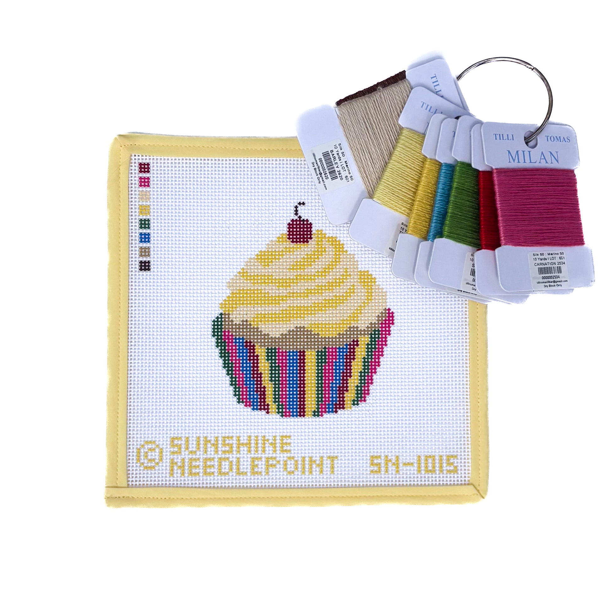 Rainbow Cupcake Kit