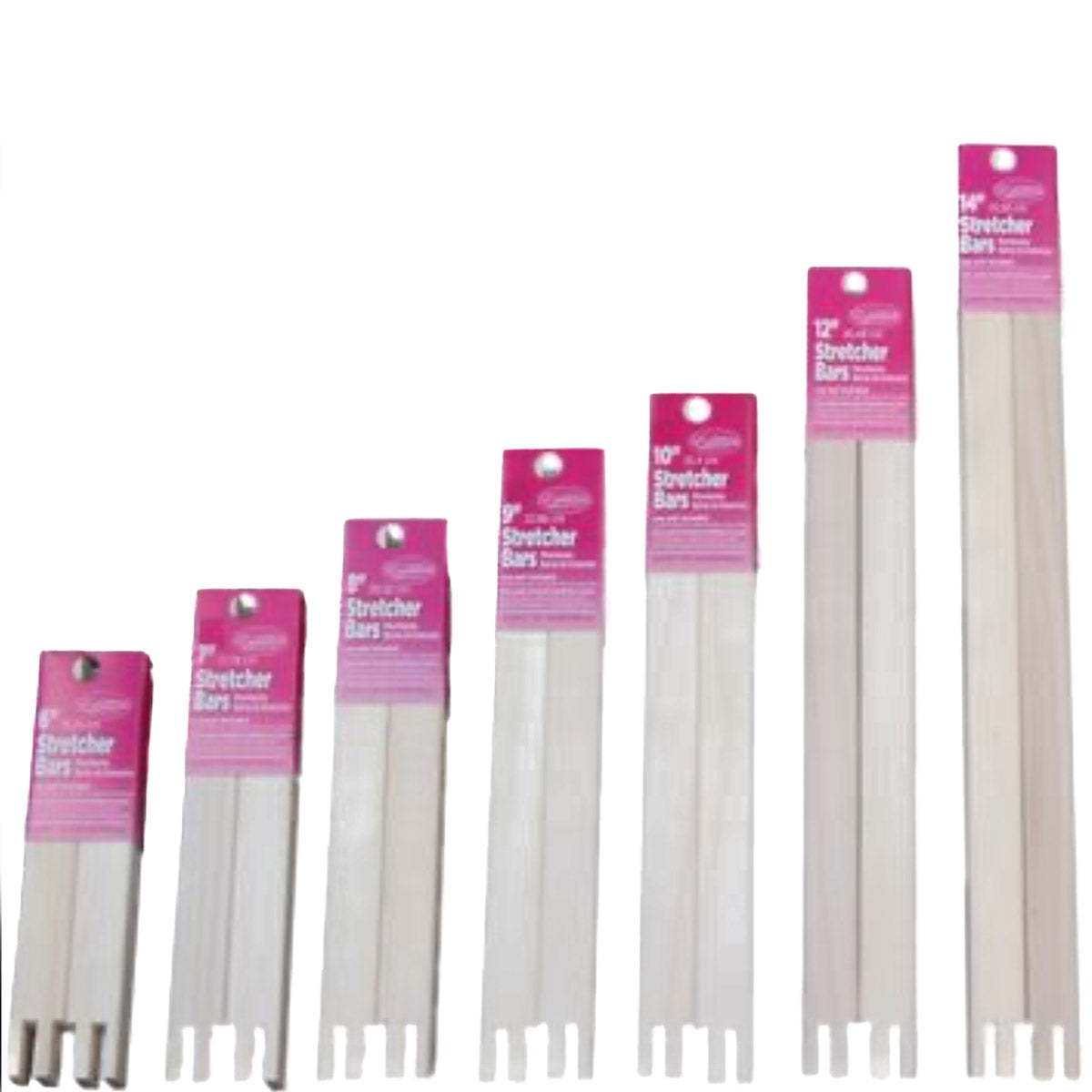 Pine Stretcher Bars