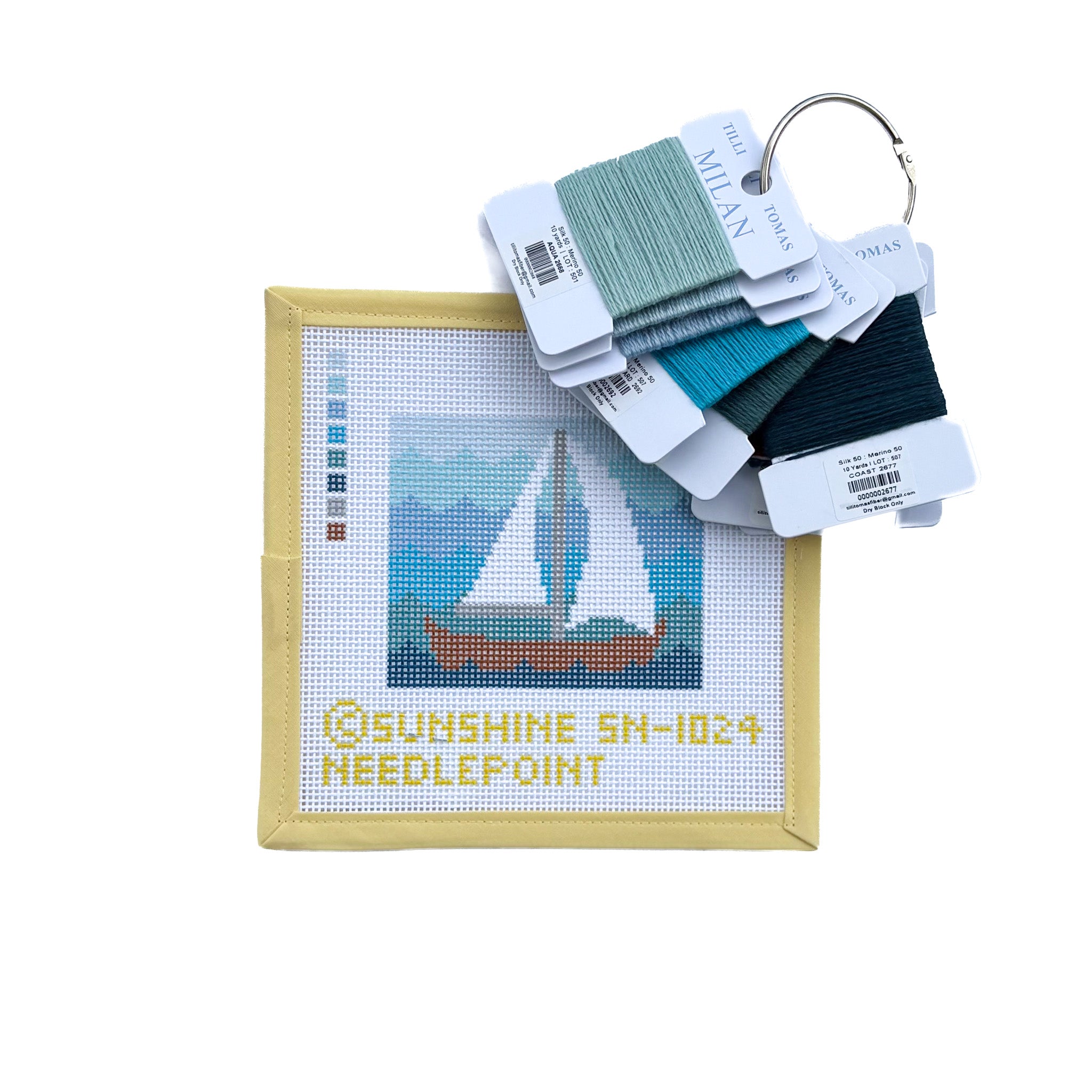 Rough Seas Sailboat Kit