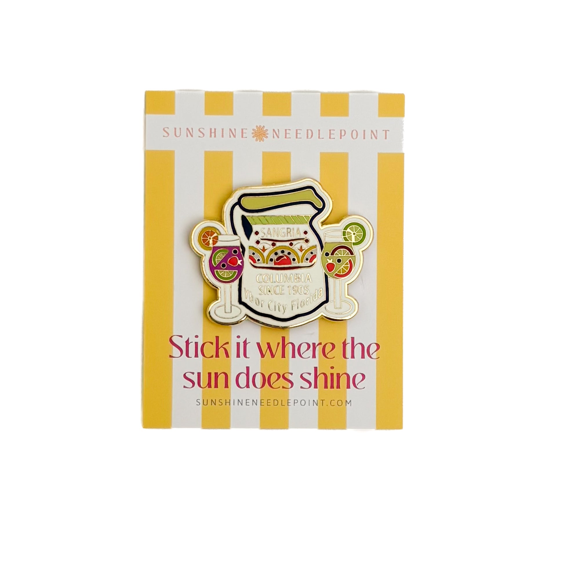Columbia Sangria Set Needle Minder